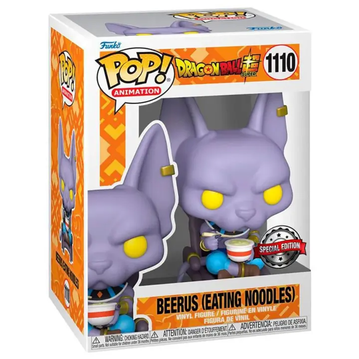 Funko Pop Exclusivo De Bills Dragon Ball Super - 1