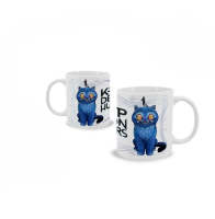 Taza cerámica Derpy & Sussie 325ML HUNTRIX K-POP DEMON HUNTERS - details 2