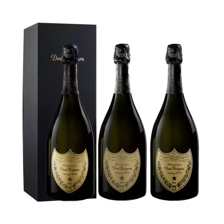 Pack Dom Pérignon Golden Vintages 2012, 2013 & 2015 - 1