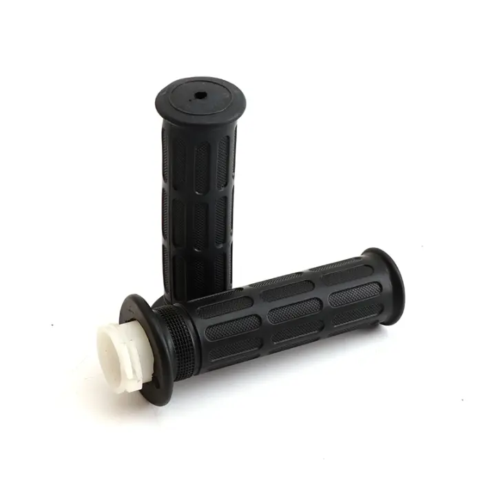 1Par De Manillares Universales Para Motocicleta 22mm Para ATV Quad Motocross Scooter Piezas De Modificación Material De Goma Y Aleación De Aluminio - 1