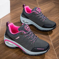 Zapatos Deportivos Para Mujer Plataforma Impermeables Zapatillas De Moda Para Exterior Senderismo Antideslizantes Casual Bajo Top Zapatos De Correr - details 5