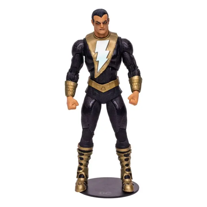 Figura de Acción McFarlane DC Built A Black Adam - Invierno Sin Fin - TM15472 Multicolor - 1