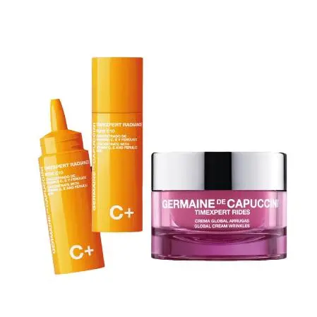 GERMAINE DE CAPUCCINI- PACK PURE VITAMIN C Y TIMEXPERT CREAM (SOFT) - 1