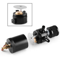 Tanque De Aceite Universal De Aluminio 2-Port/ 3-Port Con Filtro De Respiradero Mini Separador De Aceite Para Motor - details 3