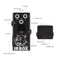 M-VAVA Mini-Universe Pedal De Efectos Para Guitarra Reverb Digital Analog Reverberation 9 Sonidos De Reverb Pedal Puro Para Bass Electrónico - details 17