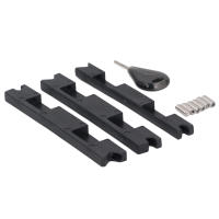 Adaptador De Tapa De Aletas De Planchado Profesional En Plástico Con Llave Y Tornillos Para FUTURE Accesorio De Surf Para Hombres - details 7