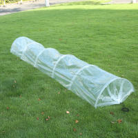 Cobertor de malla sombreadora portátil 2 en 1 para invernadero, de 3 metros de largo, con liberación rápida para túneles de jardín（300*45*45CM） - details 6