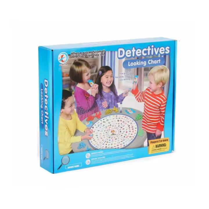 JUEGO DETECTIVES DE PANRITOS - 1