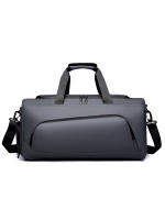 Bolsa de deporte impermeable para gimnasio, bolsa de entrenamiento con compartimento para zapatos, bolsa de viaje grande para hombres y mujeres, Se aplica a gran bolsa para entrenamiento, viajes, actividades deportivas, tenis, baloncesto, yoga, pesca, caz - details 3