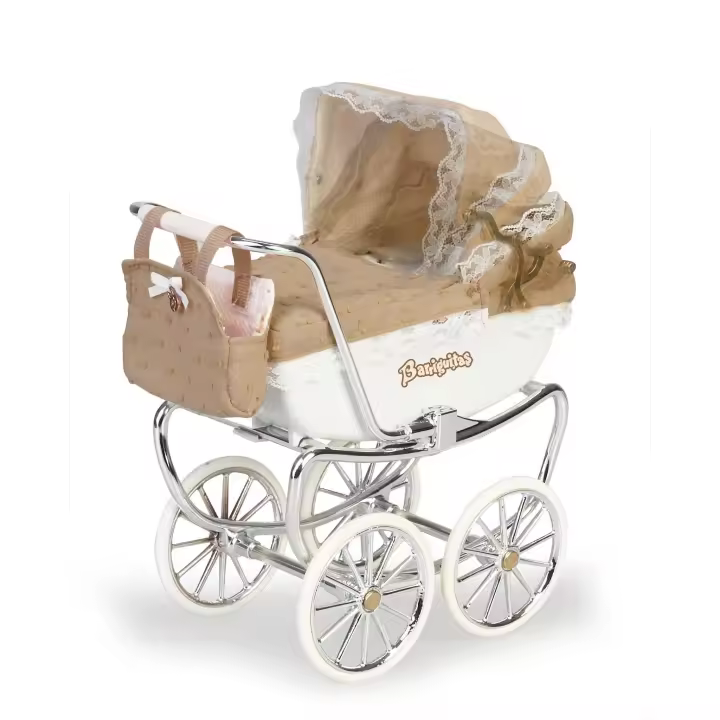Barriguitas Carrito cuco estilo clásico con complementos - Famosa 700017020 - 1