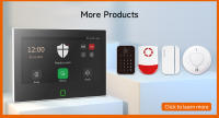 Detector De Movimiento Infrarrojo Inteligente Staniot Compatible Con Sistema De Seguridad Alarmas Wireless 433Mhz Compatible Con Alexa Para El Hogar - details 1
