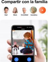 Cámara de Interior orientable, videollamadas, cámara Inteligente, Monitor de bebé, vigilancia de vídeo, Pantalla HD de 2,8 Pulgadas, con Infrarrojos nocturnos - details 2