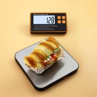 Báscula De Cocina Inalámbrica Con Pantalla Remota De Acero Inoxidable Escala Digital Magnética Para Preparación De Comidas 15KG - details 0
