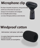 Micrófono De Lápiz Pequeño M914 Condensador Cardioid Para Piano Y Grabación De Instrumentos Con Diámetro De Membrana Pequeño Tipo Colgante - details 12