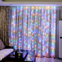Luces De Encaje LED Con Control Remoto Y Alimentación USB 3M X 6/3/2/1M Para Decoración De Navidad Y Hogar Puerta Y Dormitorio - details 7