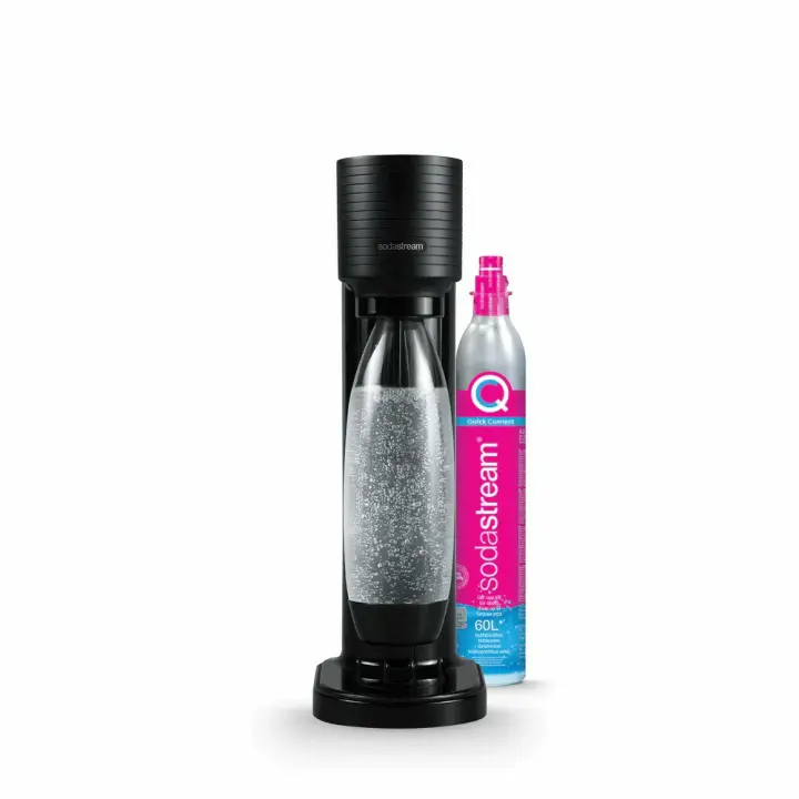 Gaia Negro Gasator Sodasream - 1