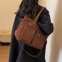 Bolso de Hombre de Pana para Mujer, Bolso Grande de Compras, Bolso Cruzado PARA EL Trabajo, Oficina, Viajes, Compras, Escuela - details 4