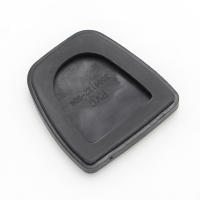 Cubiertas De Pedales De Freno Y Embrague De Goma Negras Para Coche Adecuadas Para Toyota Scion Corolla Y Camry Piezas Internas 31321-52010 - details 0