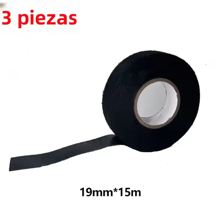 Cinta Eléctrica Resistente Al Calor Para Automóviles Cinta De Aislamiento De Alambre Tejida Impermeable Y Antirruído - 1