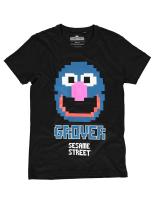 Camiseta Barrio Sésamo Coco Pixleado Talla S MERCHAN-STORE - details 0