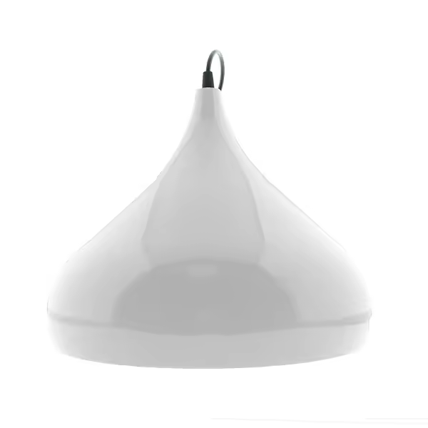 IluminaShop - Lampara de techo Coppen White - 1