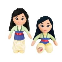 DISNEY-PELUCHE PRINCESAS PACK 6MODELO BELLA,ARIL SIRENITA,BLANCANIEVE,CENICIENTA,JASMINE,RAPUNZEL  40CM PRECIO POR PACK - details 0