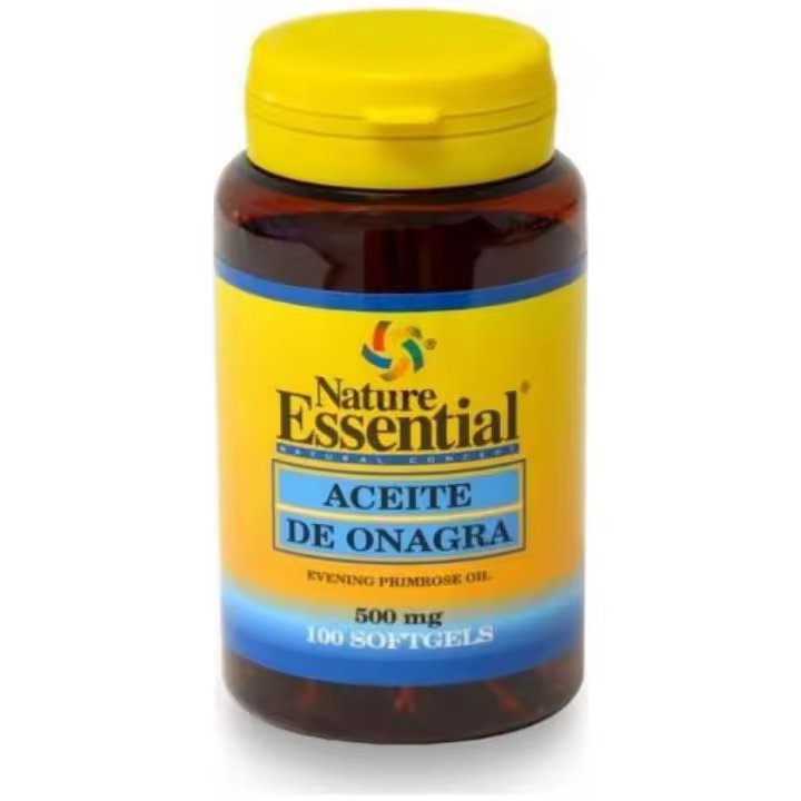 Aceite De Onagra 500Mg. (10% Gla) 100Perlas - 1