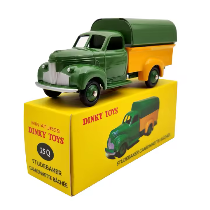 Camiónnette Studebaker De Atlas Dinky Toys 25Q Modelo De Metal Para Colección Regalo Para Adultos Sin Batería Certificación CE - 1