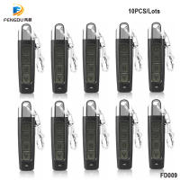 10PCS Control Remoto De Puerta De Garaje 433MHZ 4 Canales Duplicador De Clave De Coche Método De Codificación Rolante - details 1