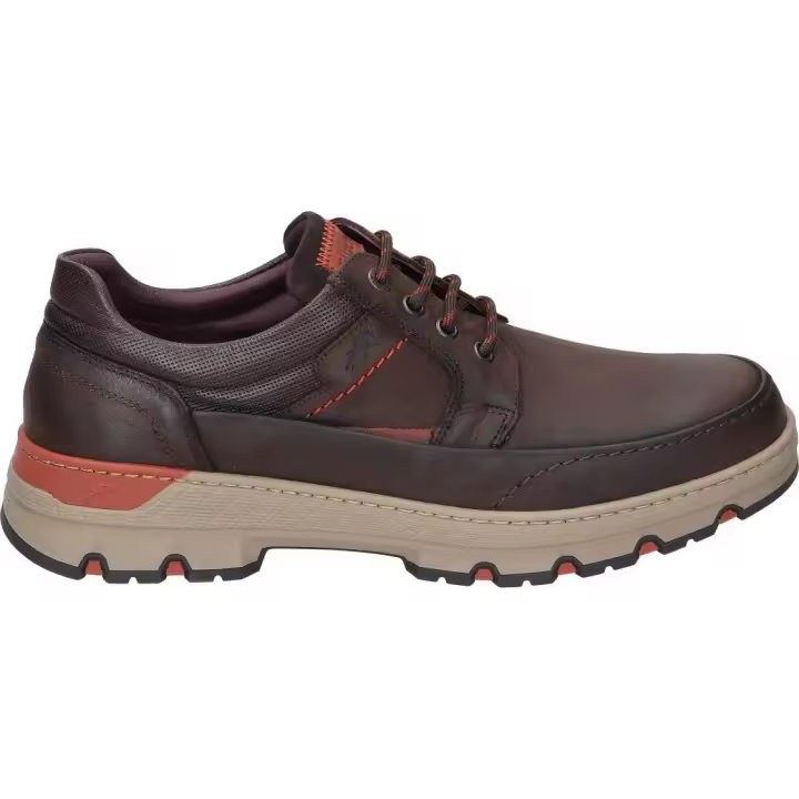FLUCHOS | Zapatos de Piel Fluchos Sigurd para Hombre – Zapatos de Piel en Color Marrón Castaña – Zapatos con Cierre de Cordones – Casual – Cómodos y de Alta Calidad – De Piel – Versátiles – Modelo F1843 - 1