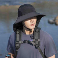 Gorro De Safari Ajustable Para Hombres Y Mujeres Protección UV 50+ Con Pico Para El Cuello Y Sombrilla Para Exterior Respirable Para Pesca Y Senderismo - details 13