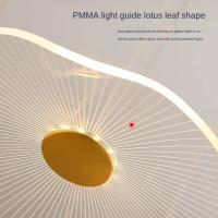 Lámpara Colgante LED Para Dormitorio Y Sala De Estar Iluminación Interior Moderna Y Simple Estilo Nórdico Decoración De Hogar - details 3