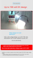Barra De Luz Interior Para RV Camper Barco Con Interruptor ON/OFF 48 LEDs De Alta Brillo 12-85V Lámpara De Lectura Para Camiones - details 7