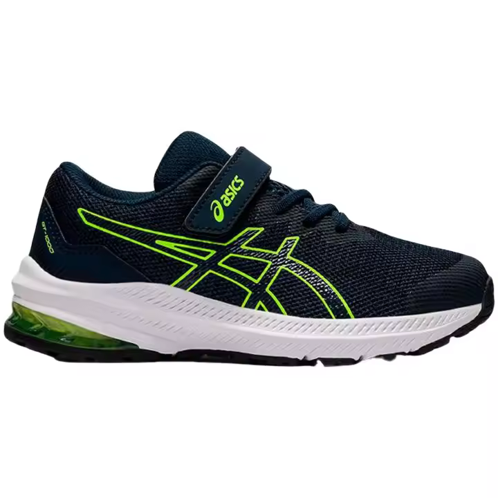 Calzado Running marca Asics modelo 1014A238-402 para kids en color azul - 1