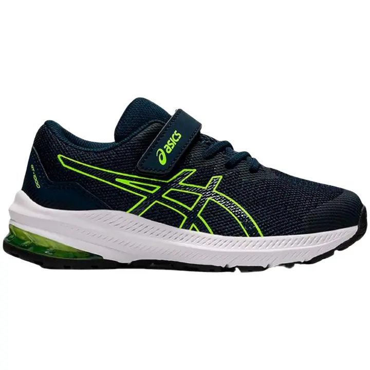 Calzado Running marca Asics modelo 1014A238-402 para kids en color azul - 1
