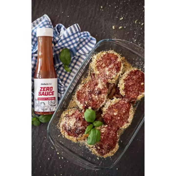Salsa ketchup Zero 350ml BiotechUSA Bioclub - 1