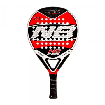Enebe Massive Roja 2024 Padel Racket - M1 PADEL E-Shop