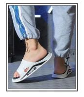Nuevos Sandalias De Verano Para Hombre Moda EVA Suela Suave Casual Zapatillas Ligeros Playa Antideslizantes Para Interiores Y Baño - details 5