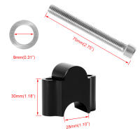 Amplificador De Manillar De Motocicleta Universal 22mm/28mm Accesorios Modificados Altura De Montaje De Barra De Manillar - details 0