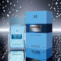 Vintage Fresh Eau de Toilette para hombre 100ml Montage Brands Fragancia inspirada en otros perfumes Pour Homme Colonia - details 0
