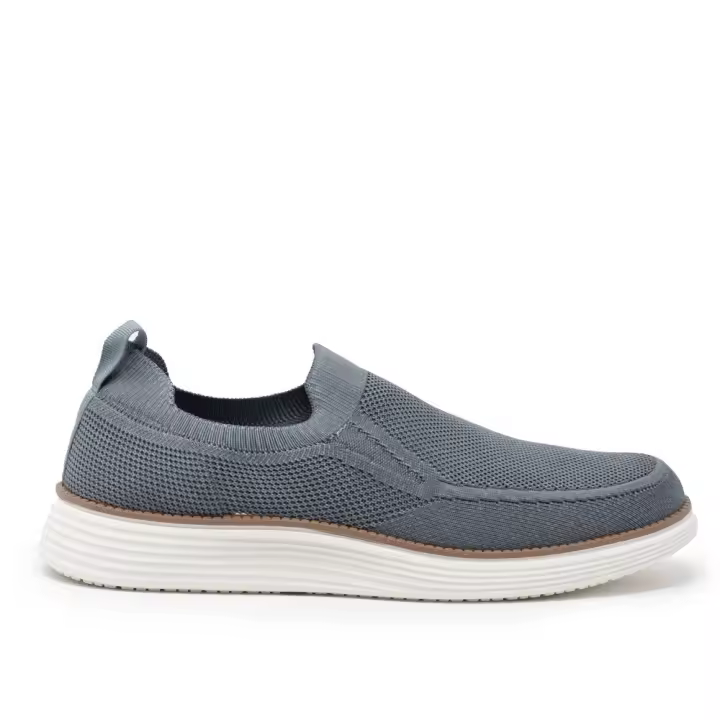 Zapatillas lona hombre KLE 261703 GRIS CAMPING ELASTICOS GRIS 35663 25V - 1