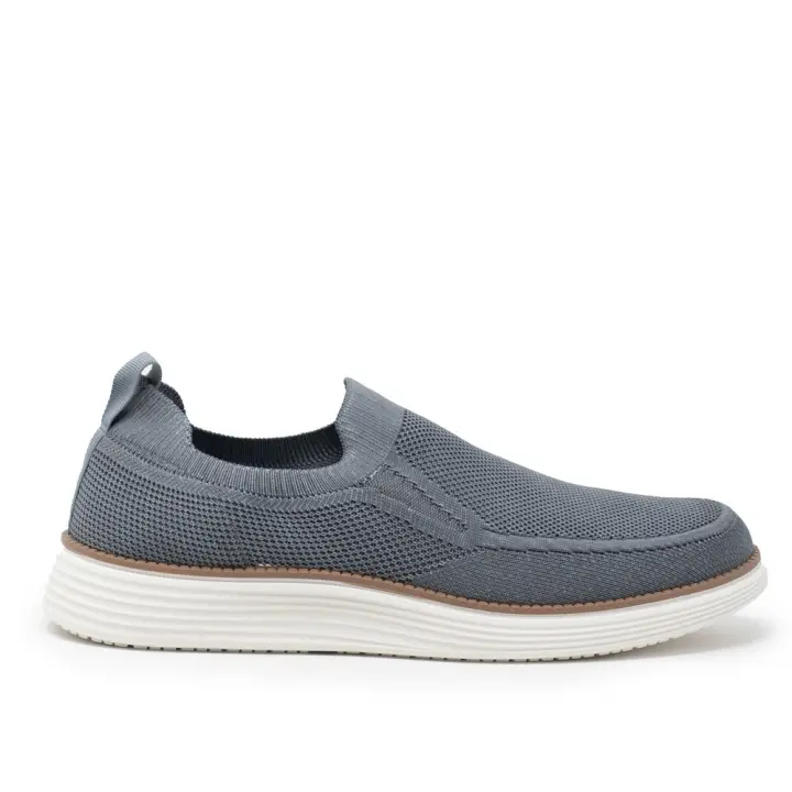 Zapatillas lona hombre KLE 261703 GRIS CAMPING ELASTICOS GRIS 35663 25V - 1