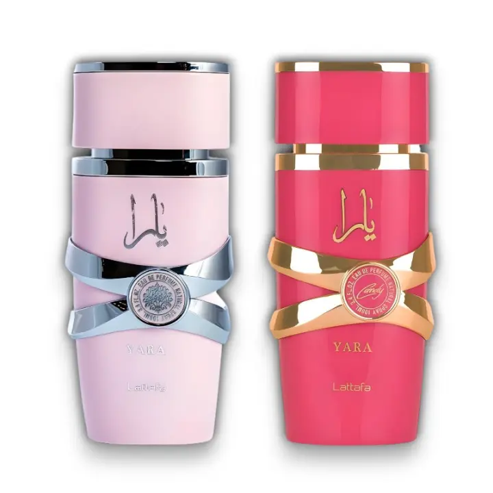 Pack Edición 5to Aniversario - Lattafa Yara & Asad 100ml - Perfume Unisex. - 1