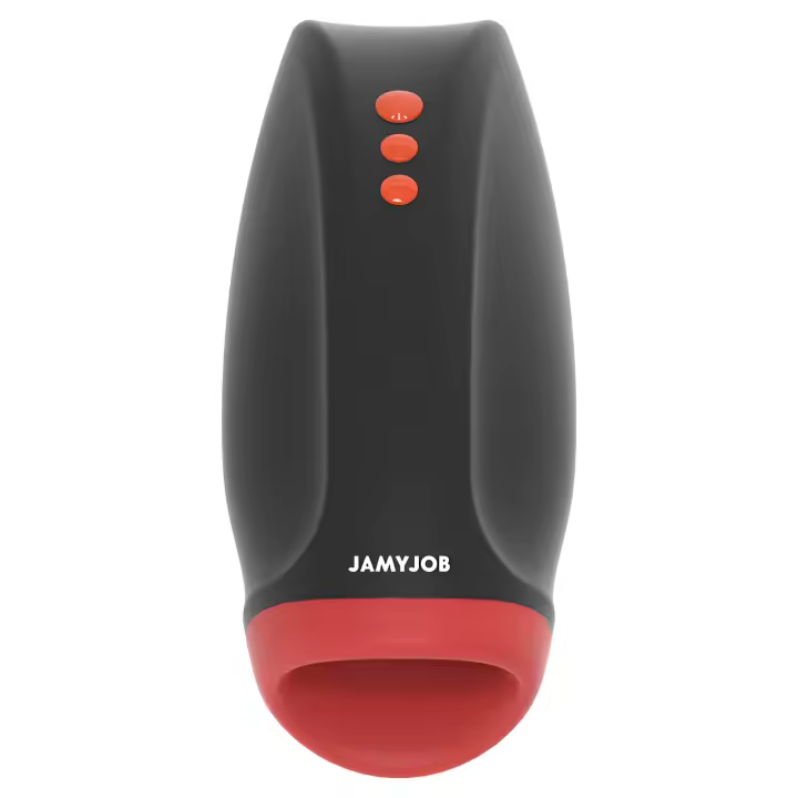 JAMYJOB - NOVAX MASTURBADOR CON VIBRACIÓN Y COMPRESIÓN - 1
