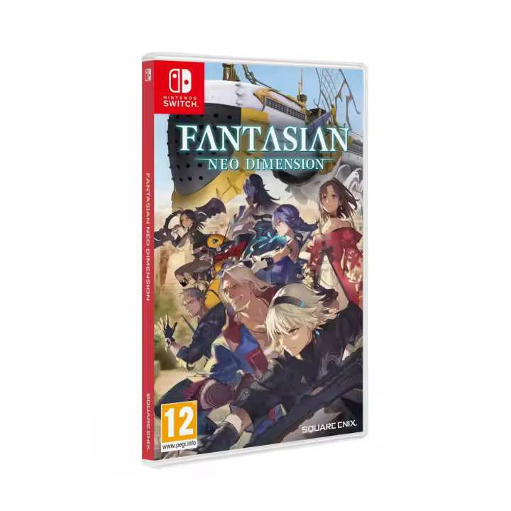 Fantasian Neo Dimension para SWITCH - Version Español - 1