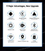 CarlinKit Smart TV Box Carplay Y Android Auto 2+32G AI Mini Adaptador Inalámbrico 3 En 1 Para Netflix Y Youtube Compatible Con iPhone Y Android - details 4