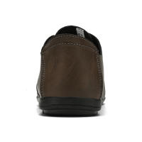 Zapatos De Cuero Para Hombre Con Suelas Suaves Versátiles Para Todas Las Estaciones Tallas Grandes Moda Casual Para Jóvenes Zapatos De Conducción - details 17