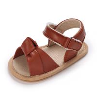 Zapatillas De Verano Para Bebés Niñas Y Niños Antideslizantes Con Suela De Goma Primera Caminadora Transpirables Tallas Ajustables Para Niños Recién Nacidos - details 6