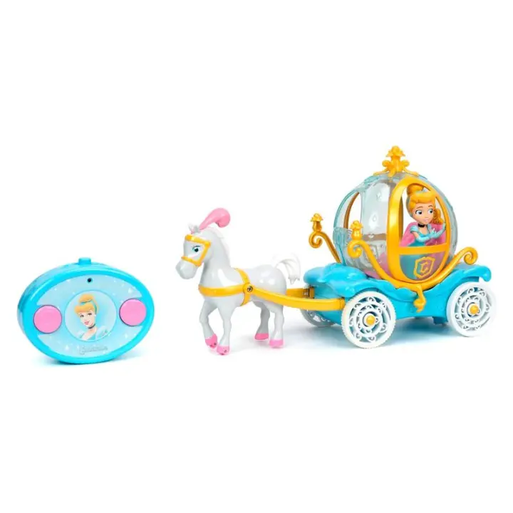 Carruaje radio control  La Cenicienta 26cm Princesa Disney 2,4GHz Simba - 1