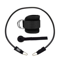 Strap De Anciano Ajustable Con Anillo D Para Gimnasio Y Ejercicios De Piernas Con Hebilla Seguridad Deportiva Abductores - details 1